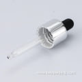 rubber head aluminum shell glass dropper